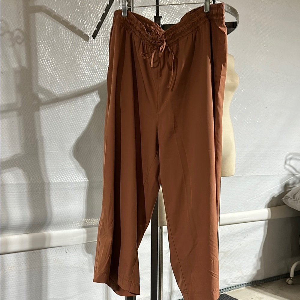 Old Navy Brown Wide Leg Pants